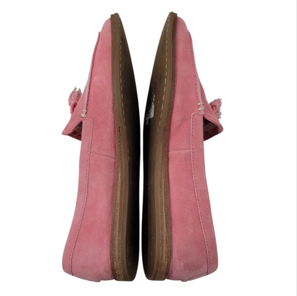 Sperry Top-Sider Saybrook Painted Tassel Loafers Slip-On Shoe Pink Womens 7.5 - Picture 7 of 17